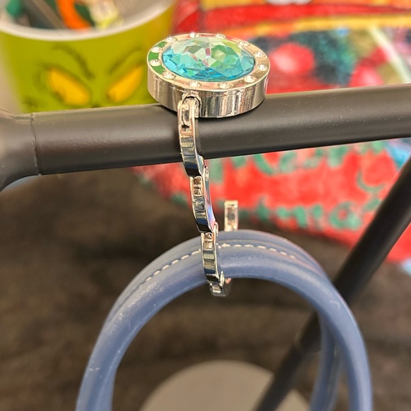 COPY - Crystal Purse Hook - Multicolor - Picture 5 of 5